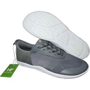 NWT Hike Footwear Stride Hands-Off Ergonomic Barefoot Shoes Unisex EU 41 Gray
